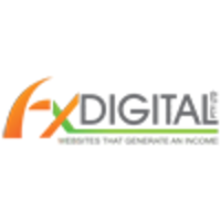 FX Digital logo, FX Digital contact details