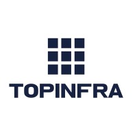 Topinfra logo, Topinfra contact details