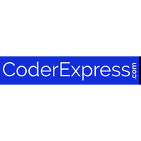 CoderExpress logo, CoderExpress contact details