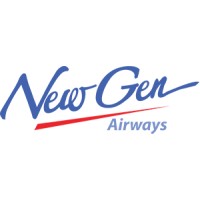 NewGen Airways logo, NewGen Airways contact details