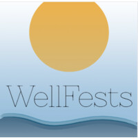 WellFests logo, WellFests contact details