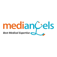 'MediAngels - The World''s First Online Hospital' logo, 'MediAngels - The World''s First Online Hospital' contact details