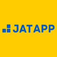 JatApp logo, JatApp contact details