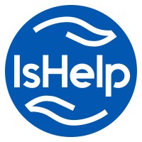 IsHelp logo, IsHelp contact details