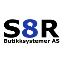 S8R Butikksystemer AS logo, S8R Butikksystemer AS contact details