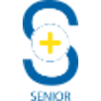 SENIOR + logo, SENIOR + contact details