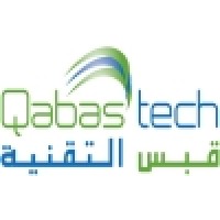 QabasTech logo, QabasTech contact details