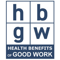 Health Benefits of Good Work (HBGW) Australian Signatories Group logo, Health Benefits of Good Work (HBGW) Australian Signatories Group contact details