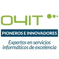 O4IT logo, O4IT contact details