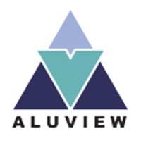 Aluview logo, Aluview contact details