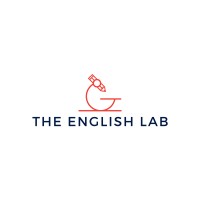 The English Lab logo, The English Lab contact details