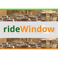 rideWindow logo, rideWindow contact details