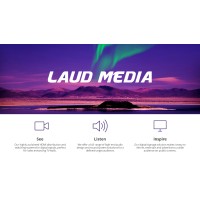 Laud Media AS logo, Laud Media AS contact details