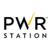 PWRstation logo, PWRstation contact details