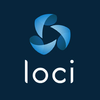 Loci logo, Loci contact details