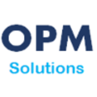 OPM Solutions logo, OPM Solutions contact details