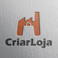 CriarLoja logo, CriarLoja contact details