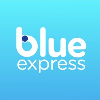 Blue Express logo, Blue Express contact details