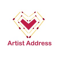 Artist Address - Community logo, Artist Address - Community contact details