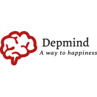 Depmind logo, Depmind contact details