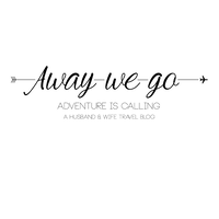 Away We Go Travel Blog logo, Away We Go Travel Blog contact details