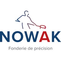 NOWAK - Fonderie de précision logo, NOWAK - Fonderie de précision contact details