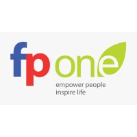 FP One logo, FP One contact details