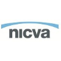 NICVA logo, NICVA contact details