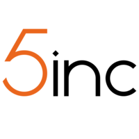 5inc Digital logo, 5inc Digital contact details