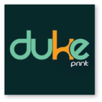 Duke Print logo, Duke Print contact details