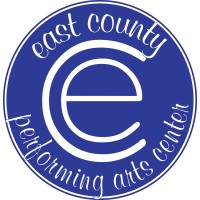 East County Performing Arts Center logo, East County Performing Arts Center contact details