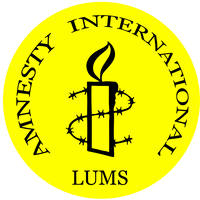 Amnesty International LUMS Chapter logo, Amnesty International LUMS Chapter contact details