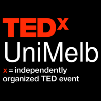 TEDxUniMelb logo, TEDxUniMelb contact details