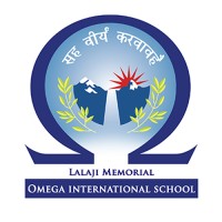 Lalaji Memorial Omega International School logo, Lalaji Memorial Omega International School contact details