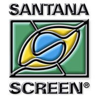 Santana Screen logo, Santana Screen contact details