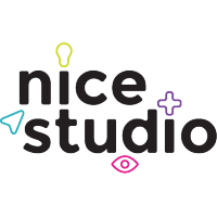 nice studio logo, nice studio contact details