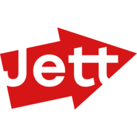 Jett logo, Jett contact details