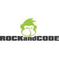 Rock and Code logo, Rock and Code contact details