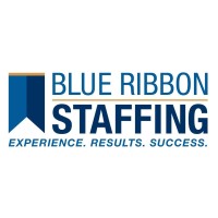 blue ribbon staffing logo, blue ribbon staffing contact details