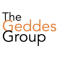 The Geddes Group logo, The Geddes Group contact details