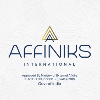 Affiniks International logo, Affiniks International contact details