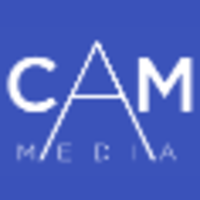 CAM Media logo, CAM Media contact details