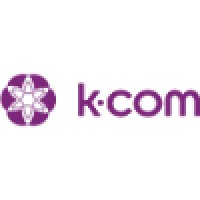 K.com | comunica logo, K.com | comunica contact details