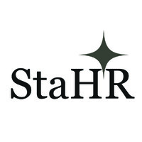 StaHR logo, StaHR contact details