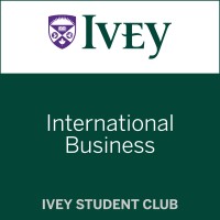 Ivey International Business Club logo, Ivey International Business Club contact details