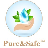 Pure&Safe logo, Pure&Safe contact details