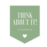 The TAI Foundation logo, The TAI Foundation contact details