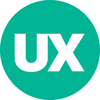 UX Designo logo, UX Designo contact details