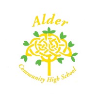 Alder Community High School logo, Alder Community High School contact details