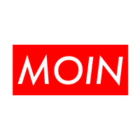 MOIN logo, MOIN contact details